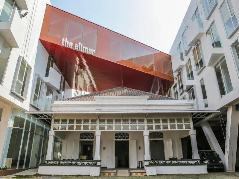 Alimar Hotel Malang Dış mekan fotoğraf